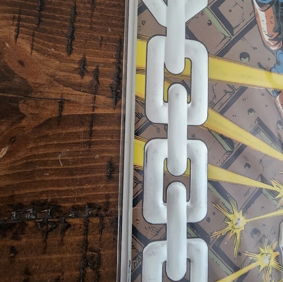 DC "Chain Gang War" (1993) #1 July 1993 Foil-Embossed Cover DC Comics - Picture 4 of 9